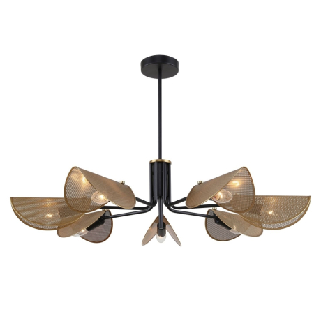 Люстра со светодиодными лампочками, комплект от Lustrof. №605007-616944 