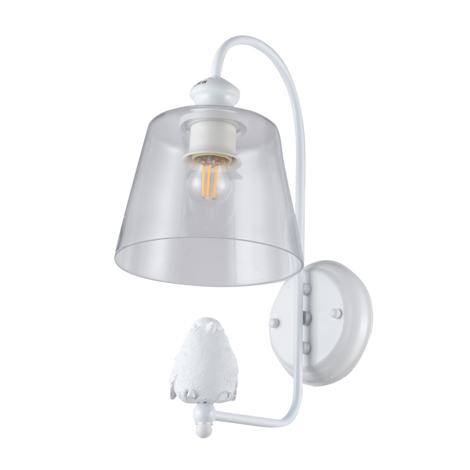 Бра Arte Lamp Passero A4289AP-1WH ввод питания arte lamp linea accessories a480233