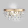 Настенный светильник с хрусталем Eurosvet Sophie 60165/2 (a065756) 