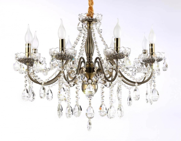 Люстра подвесная с лампочками Ambrella light TR4950+Lamps 