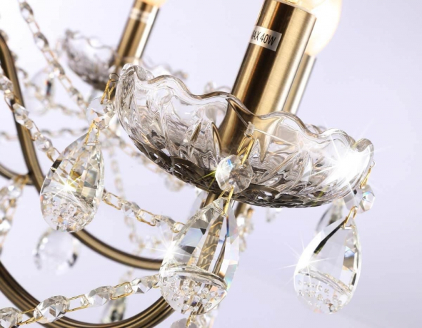 Люстра подвесная с лампочками Ambrella light TR4950+Lamps 