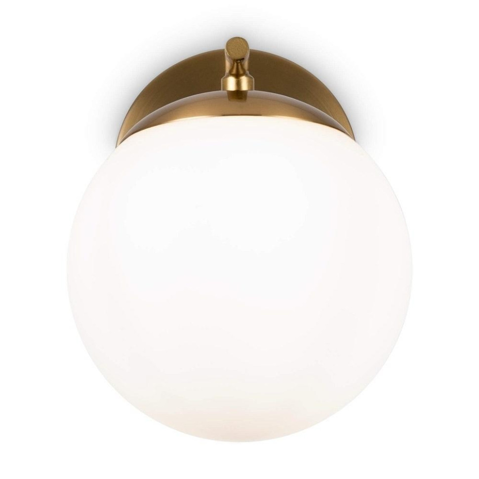 Настенный светильник Marble FR5230WL-01BS, цвет латунь - фото 1