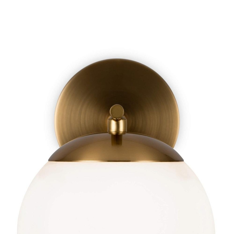Настенный светильник Marble FR5230WL-01BS, цвет латунь - фото 3