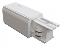 Токопровод левый Maytoni Technical Accessorises TRA005B-31W-L