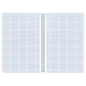 Нарушена упаковка!  <215055> Тетрадь А4, 96 л., ОФИСМАГ, гребень, клетка, обложка картон, ОДНОТОННАЯ, 402794 (402794)