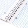 Нарушена упаковка!  <215055> Тетрадь А4, 96 л., ОФИСМАГ, гребень, клетка, обложка картон, ОДНОТОННАЯ, 402794 (402794)