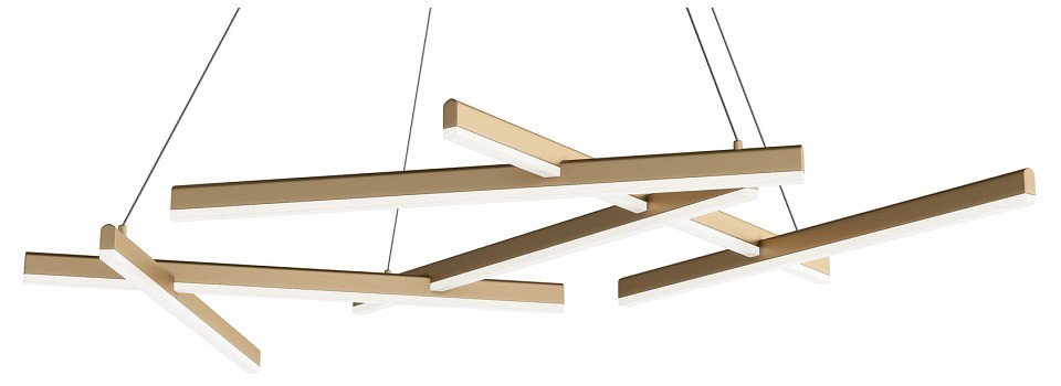 Подвесная люстра Maytoni Line MOD016PL-L80GK 