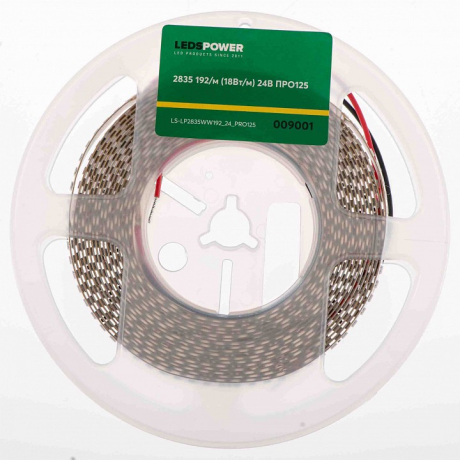 Лента светодиодная LEDS POWER ПРО125 009001 