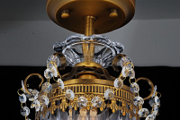 Потолочный светильник Arte Lamp Schelenberg A4410PL-1SR