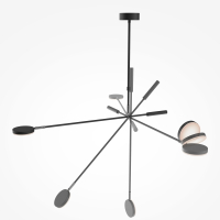 Потолочный светильник Maytoni MOD070CL-L8B3K Fad