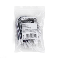10шт. Коннектор для лент 5050+5050 24V 60Led 14,4W IP20 RGBW Elektrostandard a053704