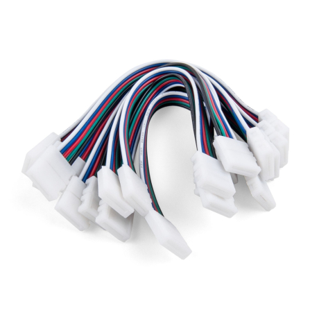 10шт. Коннектор для лент 5050+5050 24V 60Led 14,4W IP20 RGBW Elektrostandard a053704 