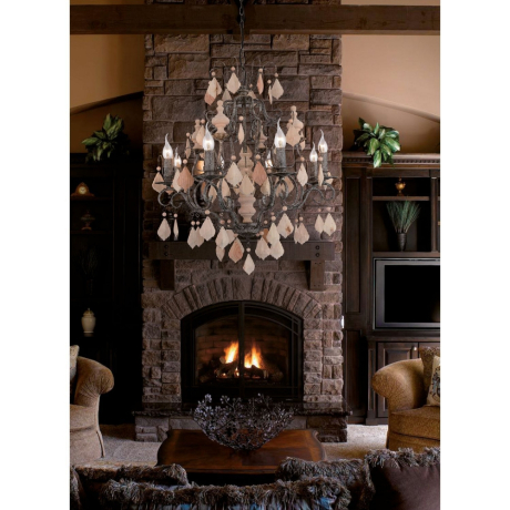 Люстра с лампочками Favourite Albero 1763-5P+Lamps 