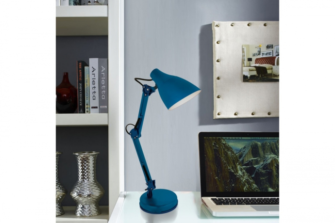 KD-331 C06 синий Настольная лампа Camelion 13872 