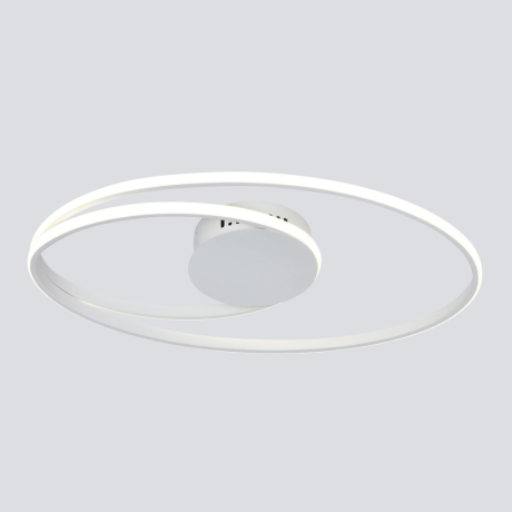 Накладной светильник Eurosvet Caroline 90250/1 белый 