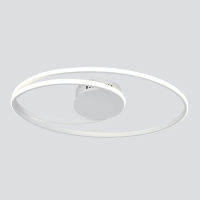 Потолочная люстра с пультом ДУ Eurosvet Caroline 90250/1 белый