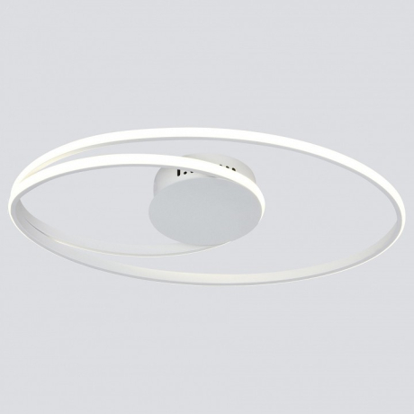 Накладной светильник Eurosvet Caroline 90250/1 белый 