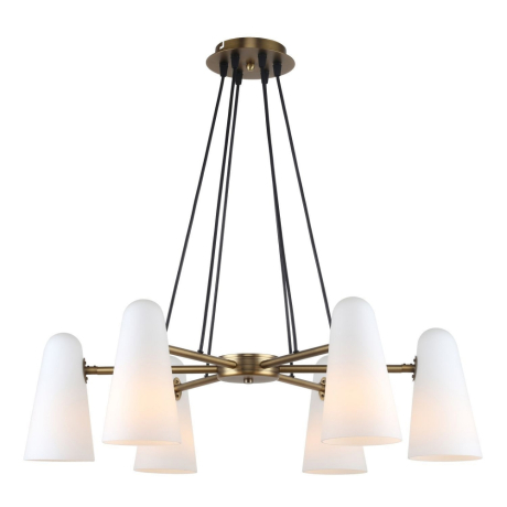 Подвесная люстра Favourite Vision с поддержкой Алиса 2763-6P-A 