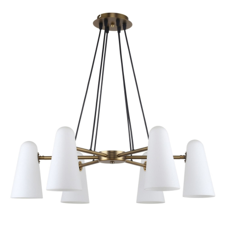 Подвесная люстра Favourite Vision с поддержкой Алиса 2763-6P-A 