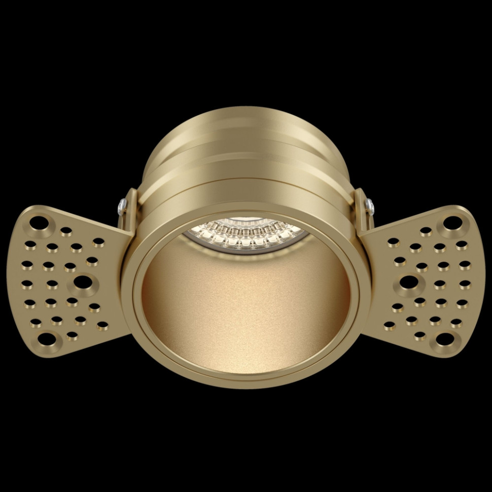 Встраиваемый светильник Maytoni Technical Reif DL048-01MG, цвет матовое золото - фото 2