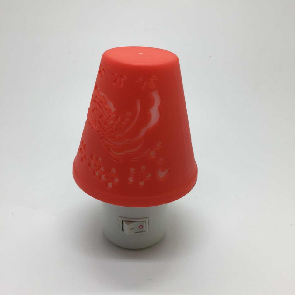 NL-193 ''Светильник красный'' Ночник Camelion 12909 флягодержатель регулируемый цвет красный