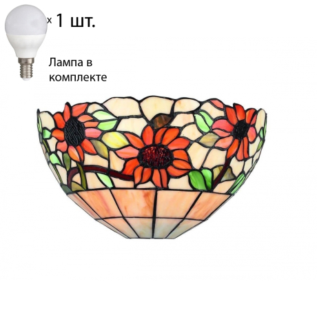 Бра с лампочкой Omnilux OML-80701-01+Lamps 