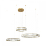 Подвесной светильник Loft it Crystal Ring 10135/3 Gold