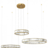 Подвесной светильник Loft it Crystal Ring 10135/3 Gold