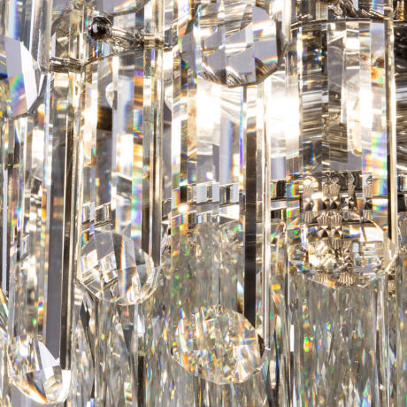 Подвесная люстра со светодиодными лампочками E14 , комплект от Lustrof. №284414-622927 