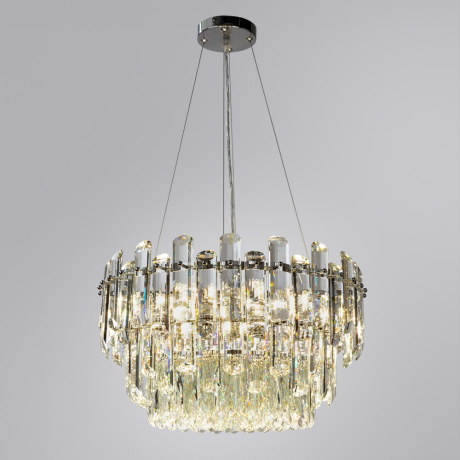 Подвесная люстра со светодиодными лампочками E14 , комплект от Lustrof. №284414-622927 