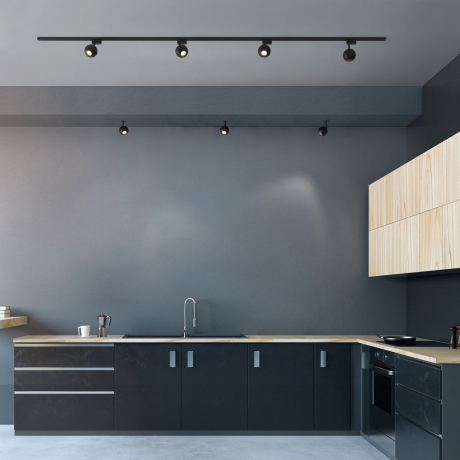 Однофазный LED светильник 8W 4200К (белый) для трека Elektrostandard LTB76 (a053741) 