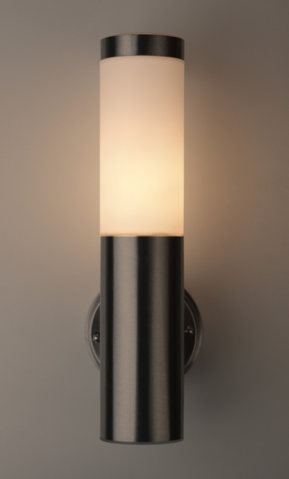 Уличный настенный светильник Эра WL17 (Б0034617), цвет хром - фото 4