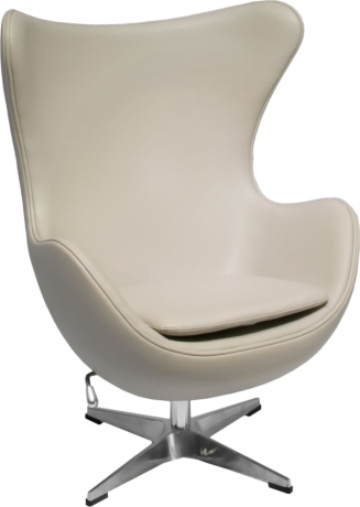 Кресло EGG STYLE CHAIR латте Bradex Home 761639