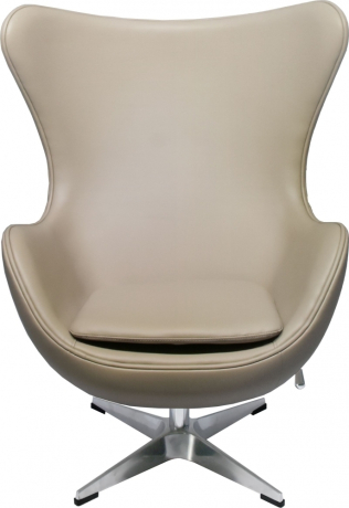 Кресло EGG STYLE CHAIR латте Bradex Home 761639