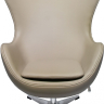 Кресло EGG STYLE CHAIR латте Bradex Home 761639