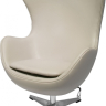 Кресло EGG STYLE CHAIR латте Bradex Home 761639