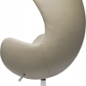 Кресло EGG STYLE CHAIR латте Bradex Home 761639