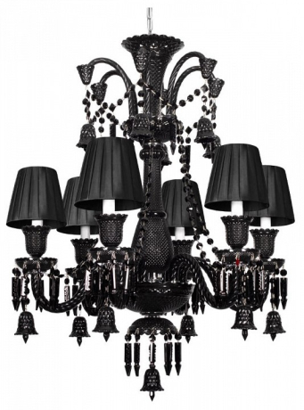 Подвесная люстра Loft it Zenith 10210/6 Black 