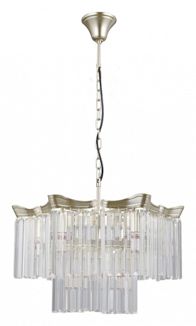 Подвесная люстра ILLUMICO LYRA IL3357-6+3PSQ-24 GD LYRA 