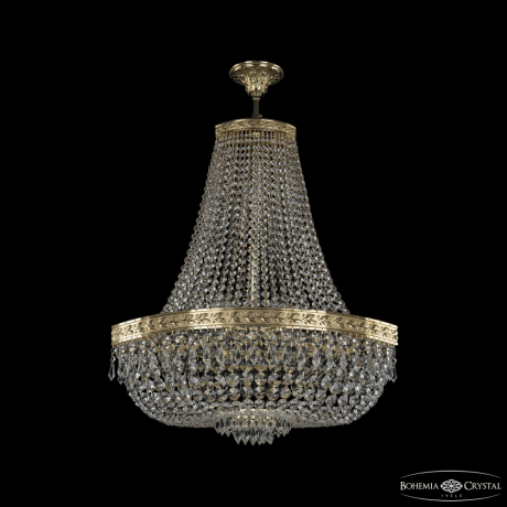 Люстра на штанге Bohemia Ivele Crystal 19273/H2/60IV G 