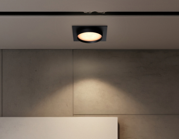 Встраиваемый светильник Ambrella light Techno Spot Acrylic tech TN5231 