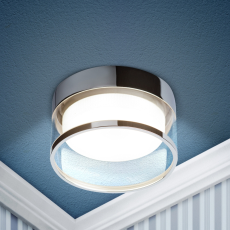 Встраиваемый светильник Эра KL82 CH Б0058401 