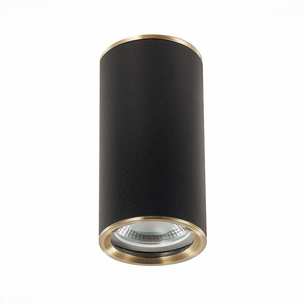 Накладной светильник Chomus St-Luce ST111.437.01, цвет черный - фото 1