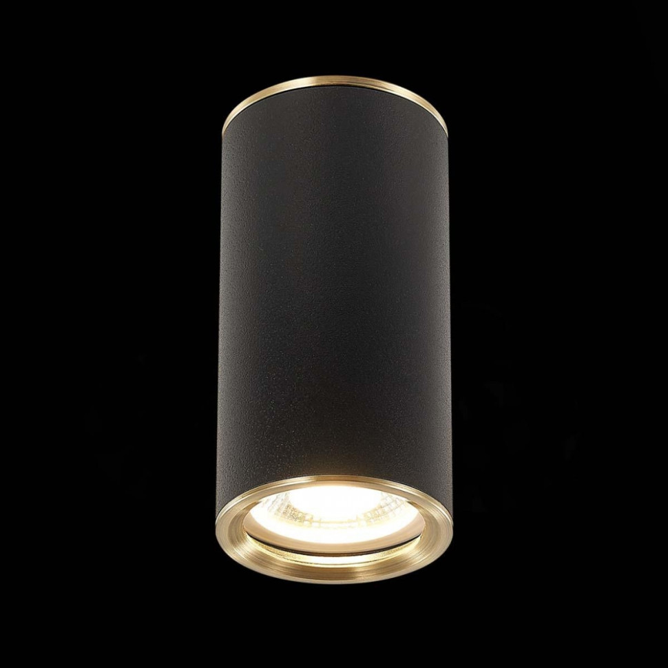 Накладной светильник Chomus St-Luce ST111.437.01, цвет черный - фото 2