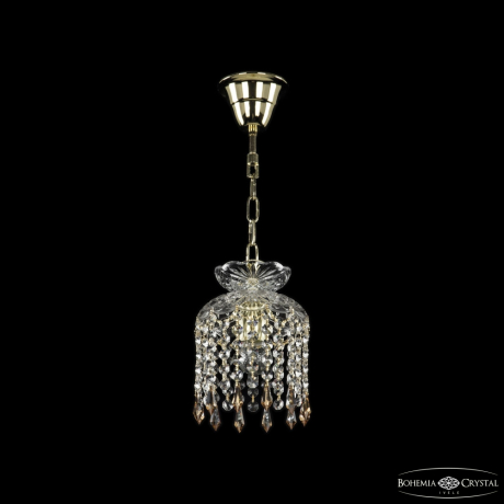 Подвесной светильник Bohemia Ivele Crystal 1478 14781/15 G Drops K721 