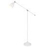 Торшер с лампочкой Arte lamp A2054PN-1WH+Lamps 