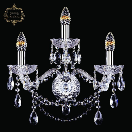 10.25.2+1.165.Cr.Sp Бра Art Classic 