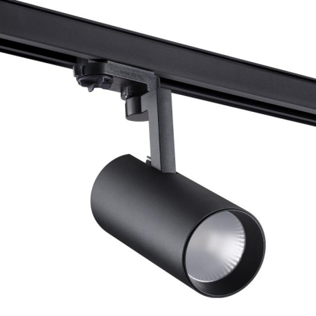 Трехфазный LED светильник 30W 4000К для трека Novotech Helix 358258 