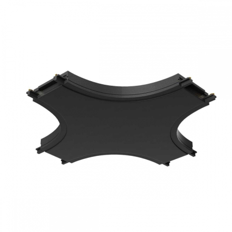 Коннектор X-образный для магнитного шинопровода Maytoni Technicall Radity TRA084CX-11B 