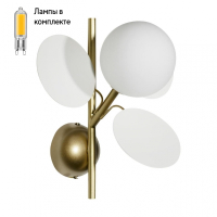 Бра в комплекте с Led лампами LOFT IT 10008/1W white+Lamps